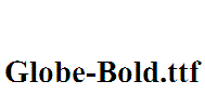 Globe-Bold