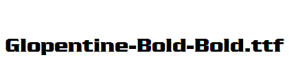 Glopentine-Bold-Bold