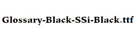 Glossary-Black-SSi-Black