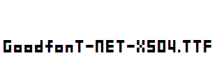 GoodfonT-NET-XS04