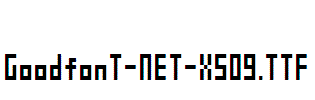 GoodfonT-NET-XS09