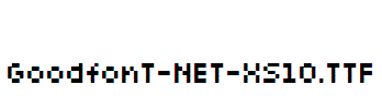 GoodfonT-NET-XS10