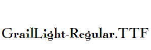 GrailLight-Regular