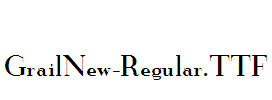 GrailNew-Regular