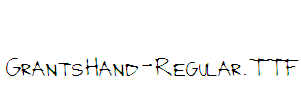 GrantsHand-Regular