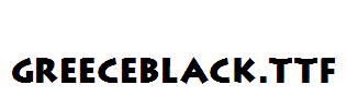 GreeceBlack