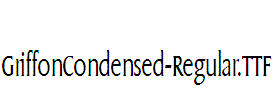 GriffonCondensed-Regular