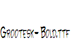 Grootesk-Bold