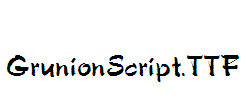 GrunionScript