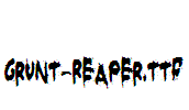 Grunt-Reaper