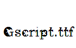 Gscript