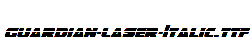 Guardian-Laser-Italic