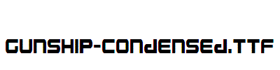 Gunship-Condensed