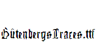 GutenbergsTraces