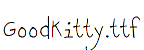 GoodKitty