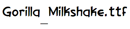 Gorilla_Milkshake