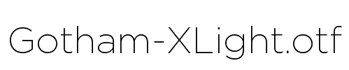 Gotham-XLight