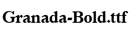 Granada-Bold