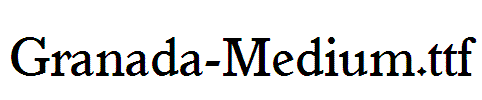 Granada-Medium