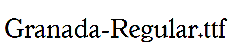 Granada-Regular