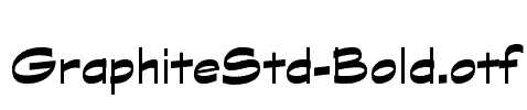 GraphiteStd-Bold