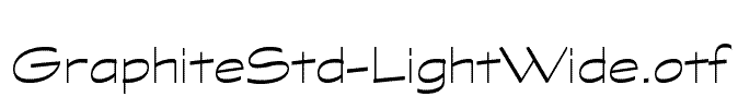 GraphiteStd-LightWide
