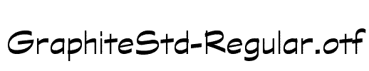 GraphiteStd-Regular