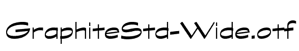 GraphiteStd-Wide