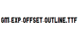 GM-Exp-Offset-Outline