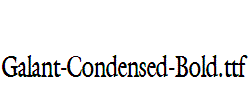 Galant-Condensed-Bold