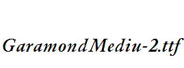 GaramondMediu-2