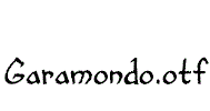 Garamondo