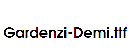 Gardenzi-Demi