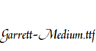 Garrett-Medium