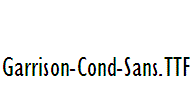 Garrison-Cond-Sans