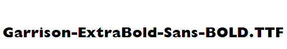 Garrison-ExtraBold-Sans-BOLD