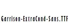 Garrison-ExtraCond-Sans