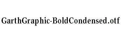 GarthGraphic-BoldCondensed