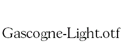 Gascogne-Light
