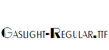 Gaslight-Regular