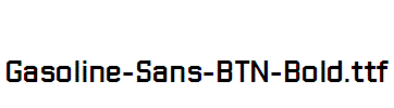 Gasoline-Sans-BTN-Bold