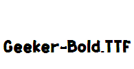 Geeker-Bold