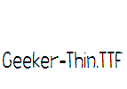 Geeker-Thin