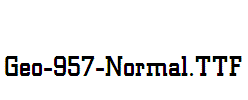 Geo-957-Normal