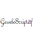 GesseleScript