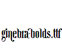 Ginebra-Bolds