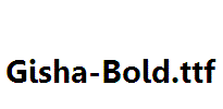 Gisha-Bold