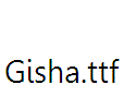 Gisha