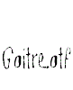 Goitre