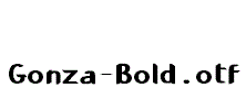 Gonza-Bold